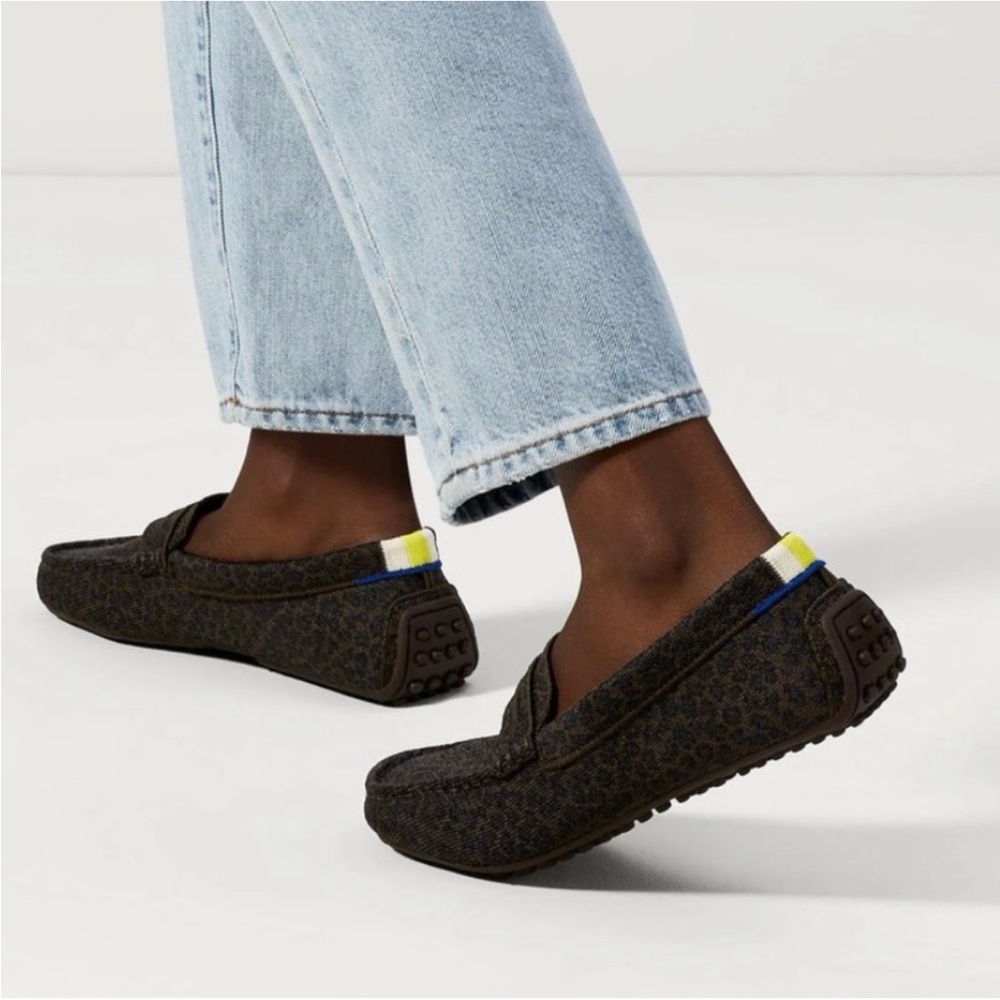 Rothy's ' The Driver ' in Chocolate
Spot Loafer- Size 11